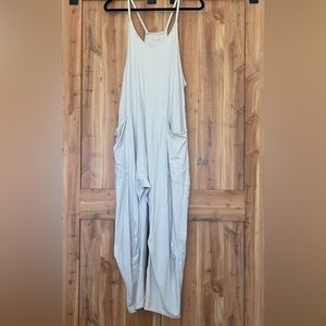 •F R E E.. P E O P L E.. hot shot onesie•